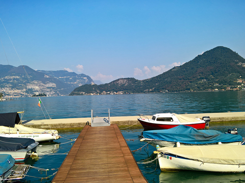 Lake surface sea landscape landscape