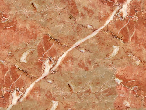 seamless pink marble rock slab tile