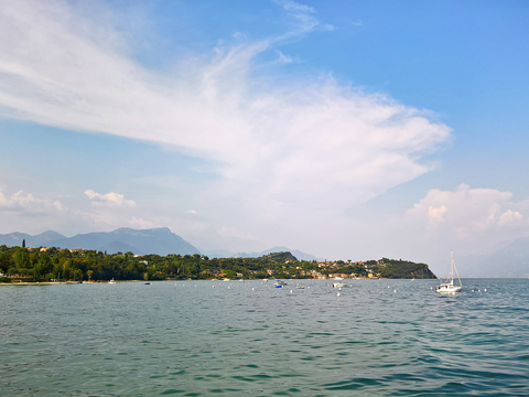 Lake surface sea landscape landscape