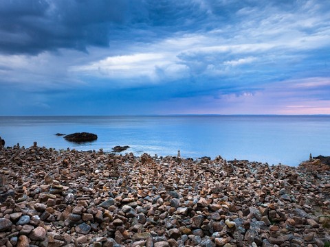 Seaside Scenery