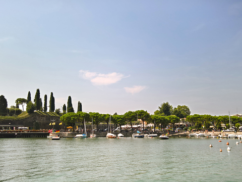 Lake surface sea landscape landscape