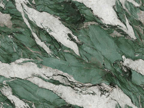 Seamless Cold Jade Marble Seamless Green Luxury Stone Seamless Green Marble Rock Slab Landscape Marble