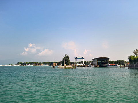 Lake surface sea landscape landscape