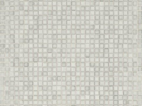 White checkered tile