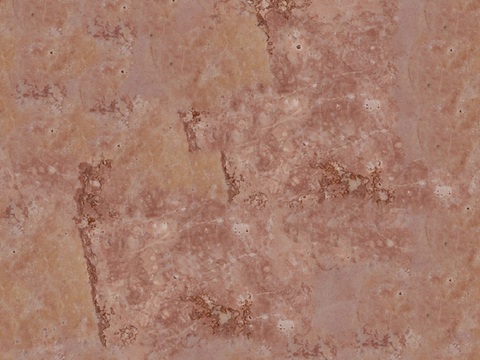 seamless pink marble rock slab tile