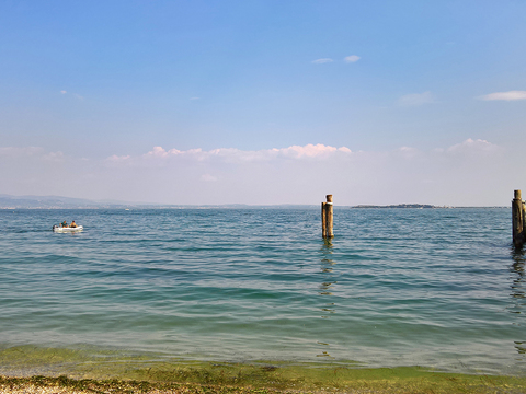 Lake surface sea landscape landscape