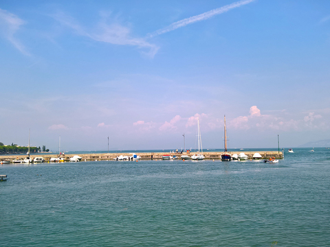 Lake surface sea landscape landscape