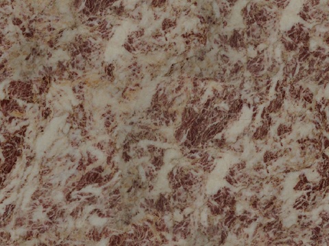 seamless pink marble rock slab tile