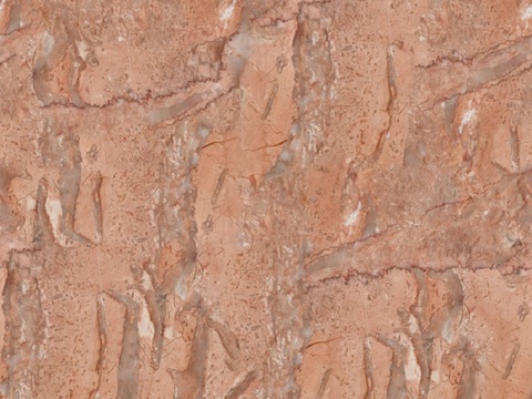 seamless pink marble rock slab tile