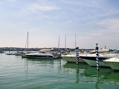 Lake surface sea landscape landscape