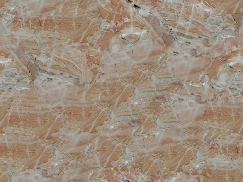 seamless pink marble rock slab tile