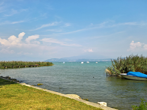 Lake surface sea landscape landscape