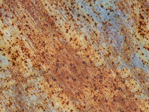 Rusty dirty metal texture seamless