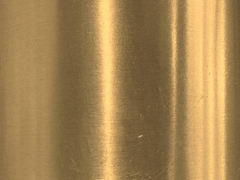 Gold Brass Brushed Stainless Steel Polished Metal Plate