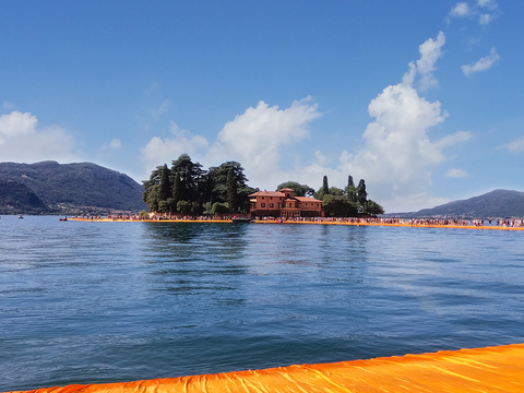 Lake surface sea landscape landscape