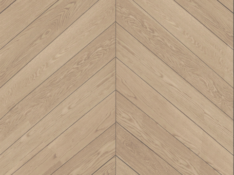 Wood Flooring in Log Color