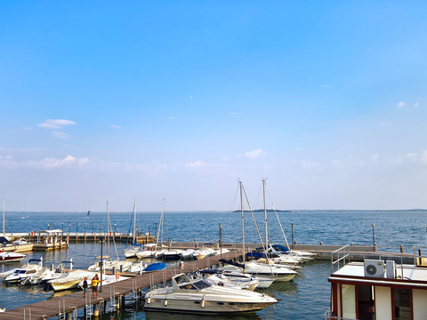 Lake surface sea landscape landscape