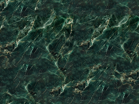 Seamless Cold Jade Marble Seamless Green Luxury Stone Seamless Green Marble Rock Slab Tile