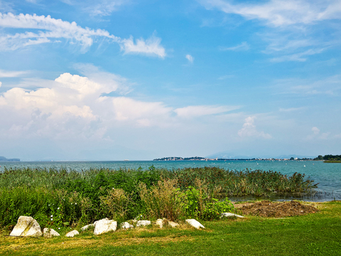 Lake surface sea landscape landscape