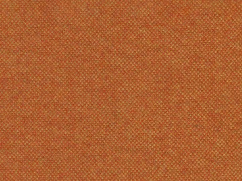 Seamless orange knitted linen fabric