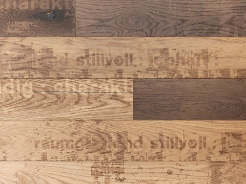 Wooden panel