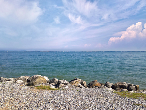 Lake surface sea landscape landscape