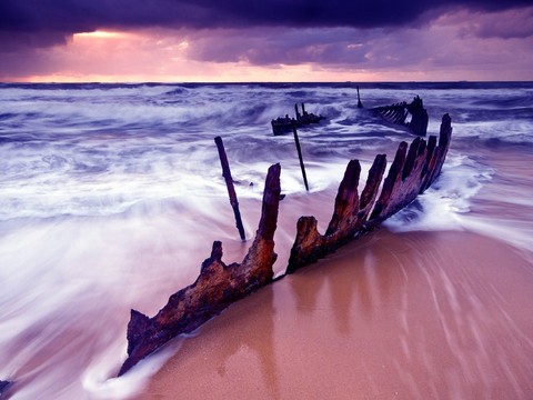 Seaside Scenery