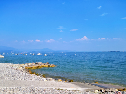 Lake surface sea landscape landscape