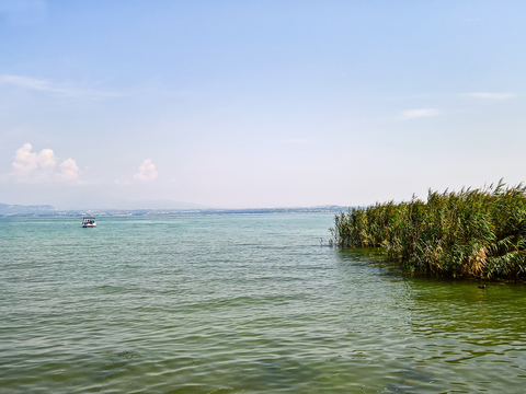 Lake surface sea landscape landscape