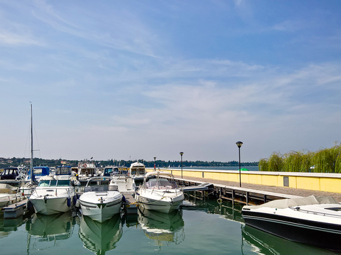 Lake surface sea landscape landscape