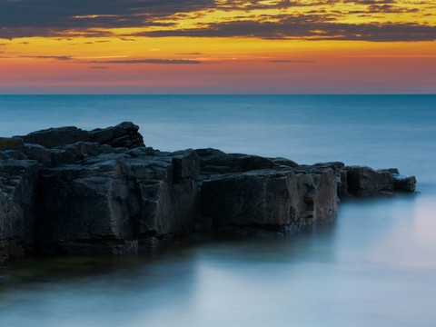 Seaside Scenery