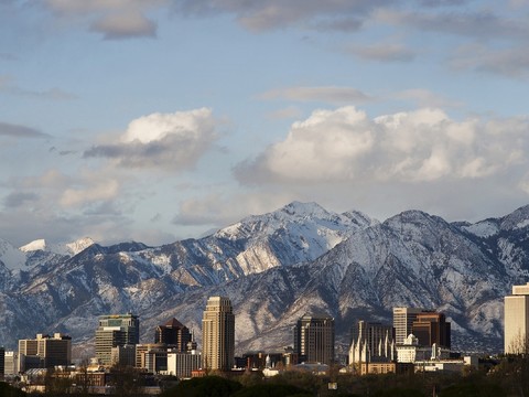 Daytime urban landscape