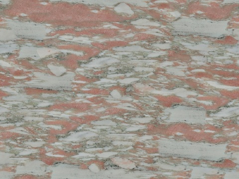 seamless pink marble rock slab tile