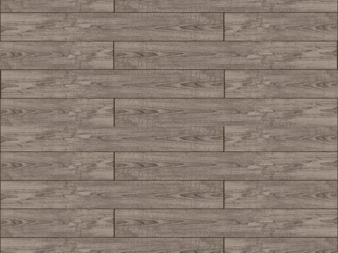 gray wood floor