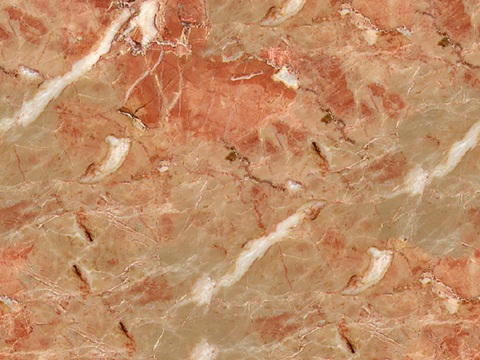 seamless pink marble rock slab tile