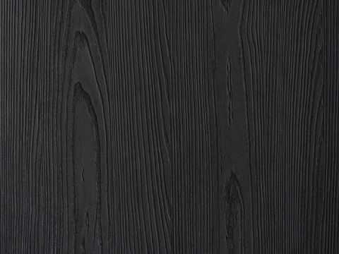 Black oak wood veneer