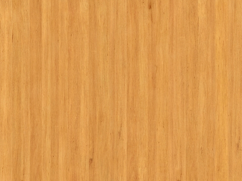 Seamless log wood veneer