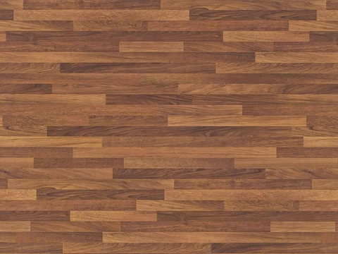 Walnut flooring