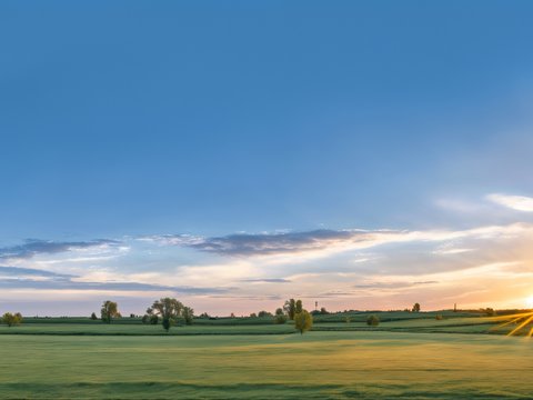 Outdoor Sunset Sky