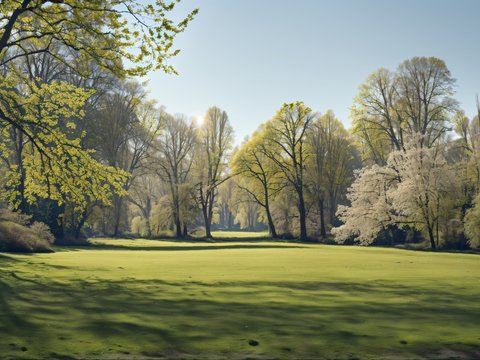 outdoor grass sky