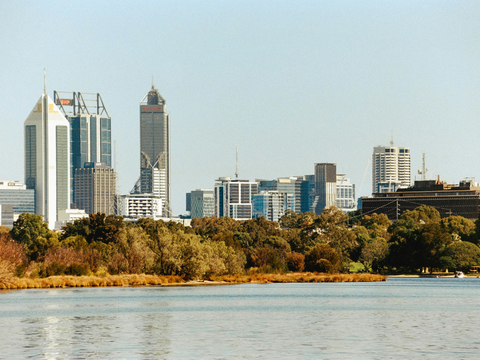 Daytime City Exterior