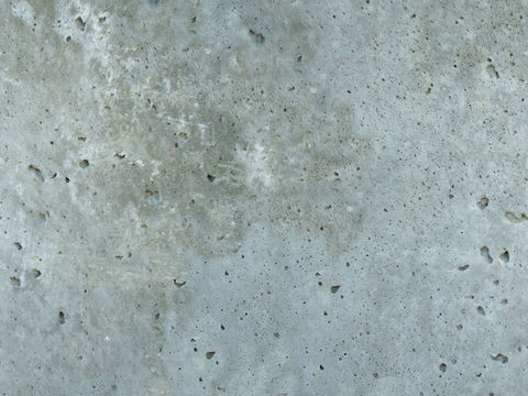 Seamless gray old damaged concrete cement wall ground