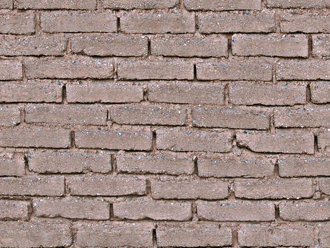 Seamless aging old gray brick wall wall outdoor building wall tiles