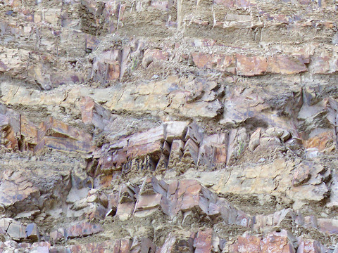 Seamless Culture Stone Wall Rock Stone Wall Cliff Mountain