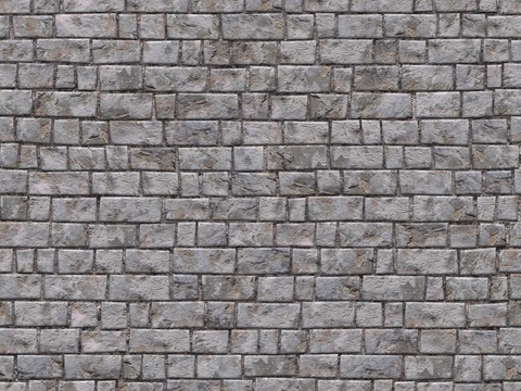 Seamless Grey Outdoor Architecture Culture Stone Rock Stone Block Stone Wall Tile Wall Floor