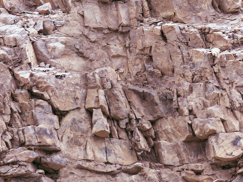 Seamless Culture Stone Wall Rock Stone Wall Cliff Mountain