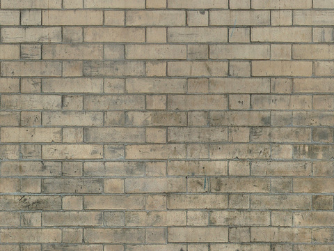 Seamless aging old gray brick wall wall outdoor building wall tiles