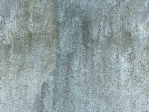 Seamless gray old damaged concrete cement wall ground