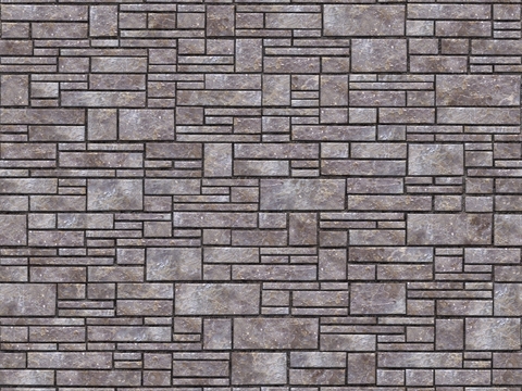 Seamless Grey Outdoor Architecture Culture Stone Rock Stone Block Stone Wall Tile Wall Floor