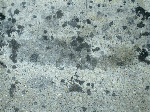 Seamless gray old damaged concrete cement wall ground